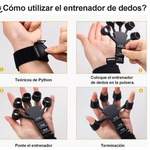 Ejercitador Músculos Terapia Dedos