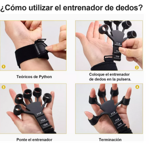 Ejercitador Músculos Terapia Dedos