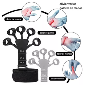 Ejercitador Músculos Terapia Dedos